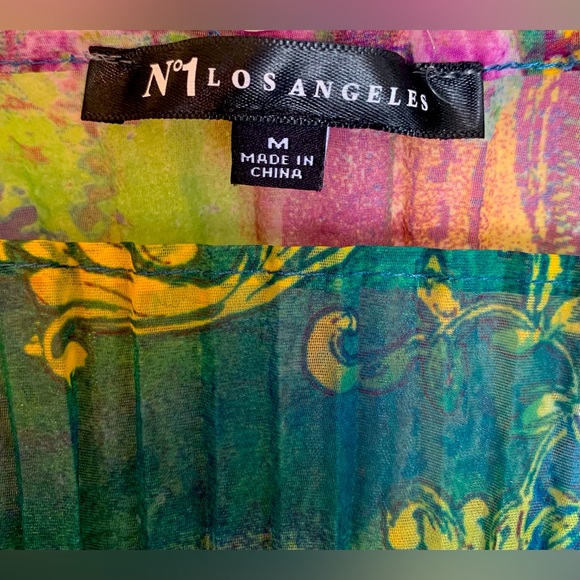 Multicolor Crop Top - Picture 3 of 3